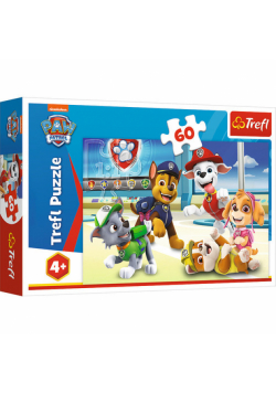 Puzzle Psi Patrol W świecie Piesków 60