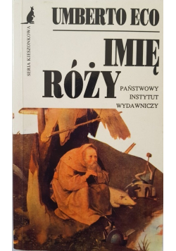 Imię róży Wydanie kieszonkowe