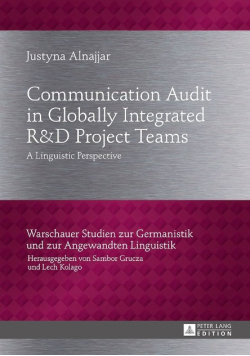 Communication Audit in Globally Integrated RU38D Project Teams