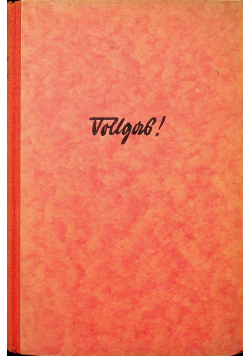 Vollgorb Ein Fliegerleben 1939 r.