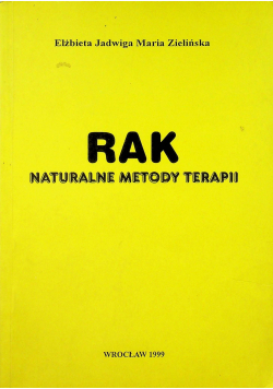 Rak naturalne metody terapii