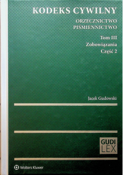 Kodeks cywilny Orzecznictwo Piśmiennictwo Tom 3 cz 2