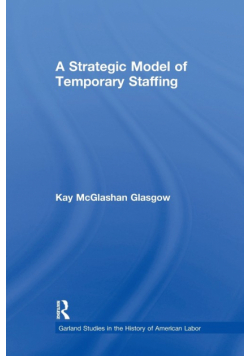 A Strategic Model of Temporary Staffing