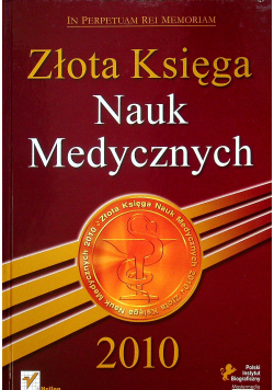 Złota Księga Nauk Medycznych 2010
