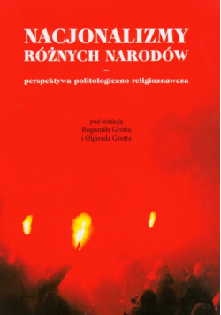 Nacjonalizmy różnych narodów
