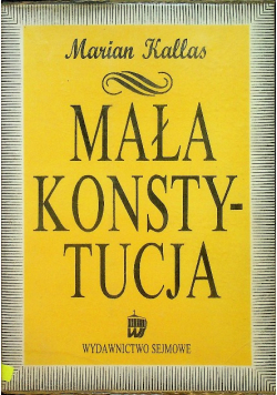 Mała Konstytucja z 1992