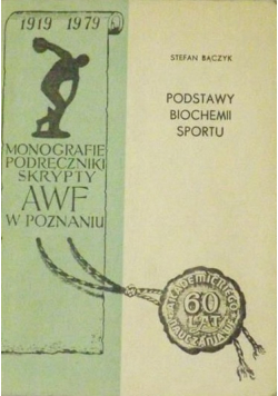 Podstawy biochemii sportu