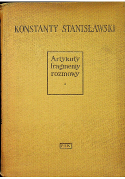Artykuły fragmenty rozmowy