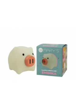 Lampka nocna LED świnka