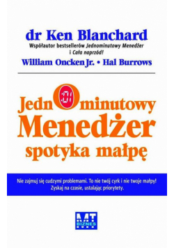Jednominutowy Menedżer spotyka małpę