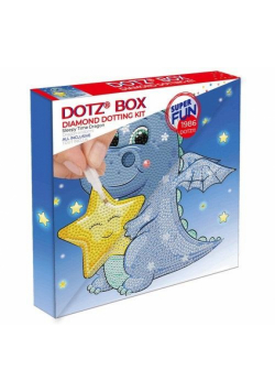Diamond Dotz Box - Sleepy Dragon