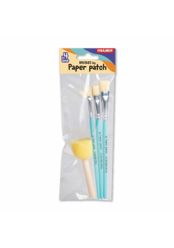 Zestaw decoupage Paper Patch - Pędzelki i gąbka