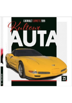 Kultowe Auta 35 Chevrolet Corvette 1999