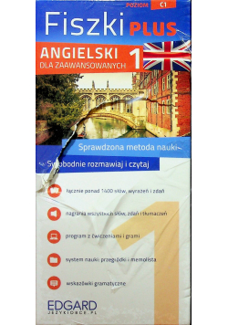 Angielski Fiszki PLUS dla zaawansowanych 1