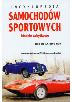 Encyklopedia samochodów sportowych modele zabytkowe