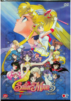 Sailor Moons Czarodziejka z księżyca DVD Nowa