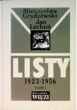 Listy 1923-1956 Tom 1