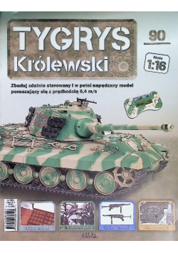 Kolekcja Tygrys Królewski Czołg Nr 90 / 23