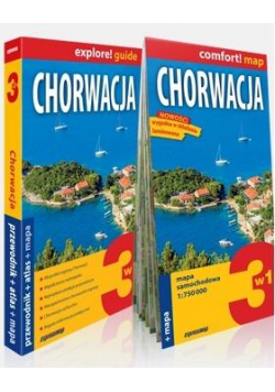 Explore! guide Chorwacja 3w1 w.2019