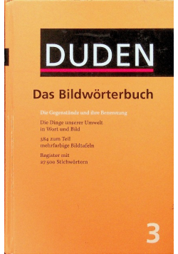 Duden Das Bildworterbuch