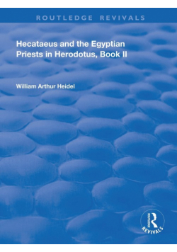 Hecataeus and the Egyptian Priests in Herodotus, Book 2
