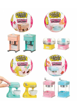 MGA's Miniverse - Make It Mini Appliances mix