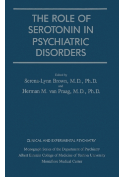 Role Of Serotonin In Psychiatric Disorders