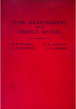 Flow measurement with orifice meters