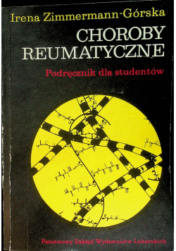 Choroby reumatyczne Podręcznik dla studentów
