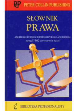 Słownik Prawa Angielsko-Polski Z Indeksem Polsko-Angielskim