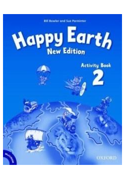 Happy Earth 2 NEW AB + MultiRom OXFORD
