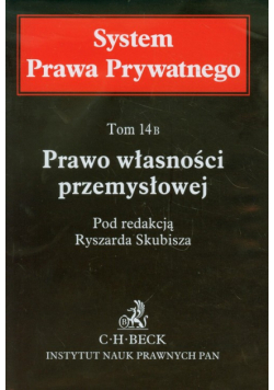 Prawo własności przemysłowej tom 14 B