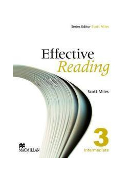 Effective Reading 3 Intermediate SB MACMILLAN