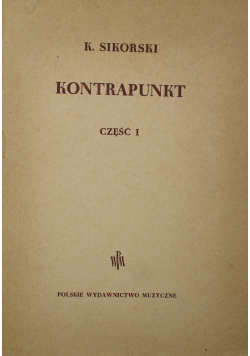 Kontrapunkt Cz I
