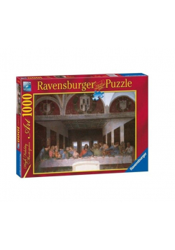 Puzzle 1000 Da Vinci Ostatnia Wieczerza