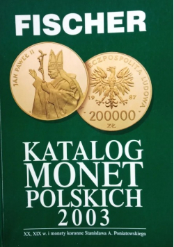 Katalog monet polskich 2003