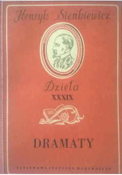 Dzieła XXXIX. Dramaty