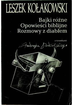 Bajki różne Opowieści biblijne Rozmowy z diabłem