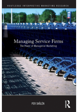 Managing Service Firms