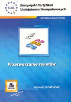 Przetwarzanie tekstów