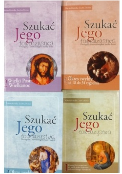 Szukać jego towarzystwa 4 tomy