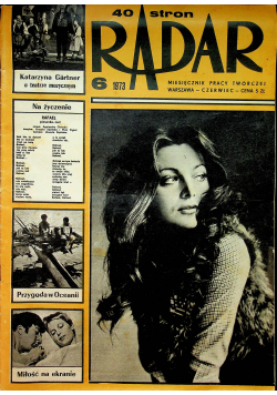 Radar nr 6 miesięcznik