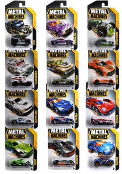 Auto metalowe mix