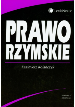 Prawo rzymskie