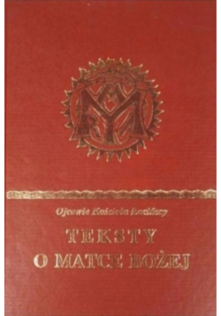 Ojcowie kościoła łaciny tekst o matce bożej