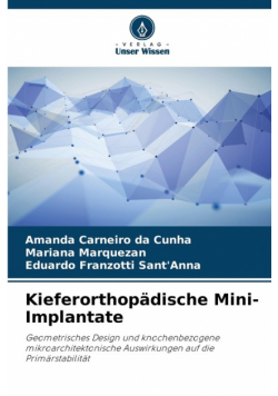 Kieferorthopädische Mini-Implantate