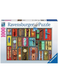 Puzzle 1000 Howard Brower - Antyczne Klamki