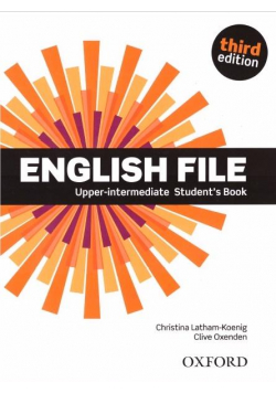 English File 3E Upper-Interm SB OXFORD