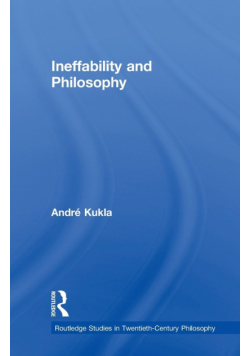 Ineffability and Philosophy