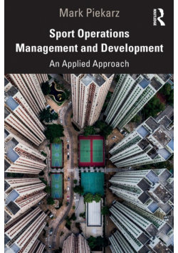 Sport Operations Management and Development